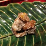 銀座 しのはら - スッポンの竜田揚げ