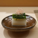 日本橋蛎殻町 すぎた - うるいお浸し