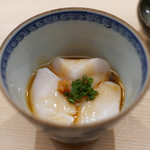 日本橋蛎殻町 すぎた - 鯛の白子