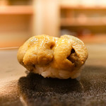 日本橋蛎殻町 すぎた - 壱岐の赤雲丹