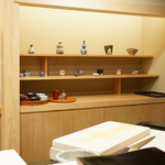 日本橋蛎殻町 すぎた - 店内