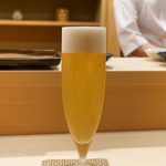 日本橋蛎殻町 すぎた - ビール