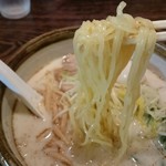 俺流塩らーめん - 2017/5  熟成塩ラーメン￥680&味玉子トッピング￥100