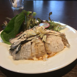 クロモリ - サワラの炭焼き