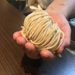 クロモリ - 担々麺の会用に共同開発した特注麺