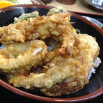 味恵 - 天丼(650円)