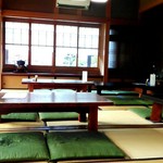 なかや - 店内。