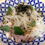 中華そばムタヒロ - ニボシマゼソバ