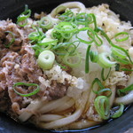 どんどん - 肉ぶっかけうどん