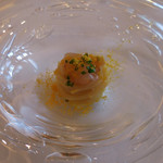 冷たいパスタを少し