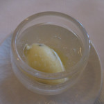 Shin Harada - 柑橘のシャーベット；アップ