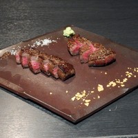 眞か SHINKA - イチボ&ランプステーキ (3280円)