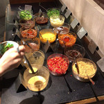 熬八年台湾火锅 - 調味料（秘伝味噌など）