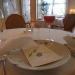 Shin Harada - 内観；テーブルセッティング