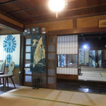 高澤記念館 - 内観；工房ギャラリーの様子