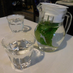 高澤記念館 - フレッシュミント入りお水