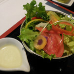 高澤記念館 - サラダとドレッシング