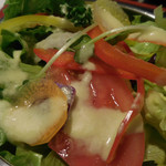 高澤記念館 - サラダ；アップ