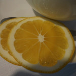 高澤記念館 - レモン；アップ；オレンジ色で甘めです！