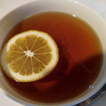 高澤記念館 - レモンティー；アップ