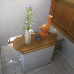 高澤記念館 - 内観；文化式トイレ