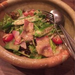 地鶏と旬野菜 炭火 - 