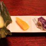 肴や川合 - 水菓子