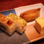 肴や川合 - お寿司