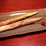 肴や川合 - 月山筍