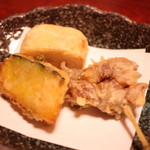 肴や川合 - 揚物