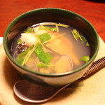 肴や川合 - 海宝蒸し