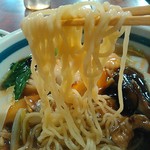 三宝亭 - 麺リフト