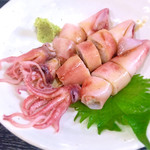 十八番 - ヤリイカ。