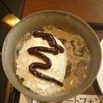 上島珈琲店 - 生チョコミルク