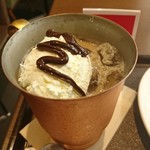 上島珈琲店 - 生チョコミルク珈琲M