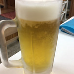 だるま食堂 - 生ビール