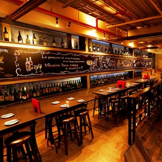 ★離れ情緒・カジュアルモダン★：４つのエリア。２～６０名