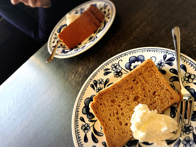 閉店 神戸シフォン 岡本 ケーキ 食べログ