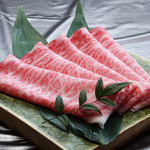 Lunch “Omi beef shabu shabu lunch” 8 dishes in total