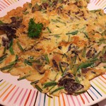 さんぱち食堂 - 1705 さんぱち食堂 Sunter ニラ玉@50,000Rp