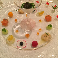 フランス料理 アジュール(ヨコハマ グランド インターコンチネンタル ホテル) - 