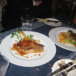 ビストロ シャノアール - 米沢豚肉のグリル