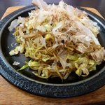 Okonomiyaki Matsumoto - Ｂセットの焼きそば