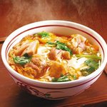 手羽先唐揚 鳥良 - 親子丼