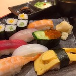 Sushi Shunsen Ryouri Sharizen - 