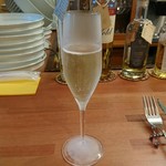 Ristorante Martello - スプマンテ♪