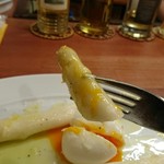 Ristorante Martello - 白アスパラガス。リフト(^-^)/