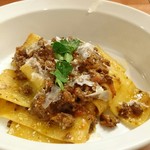 Ristorante Martello - ボロネーゼ パッパルデッレ(手打ち)