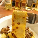 Ristorante Martello - パッパルデッレ。リフト(^-^)/