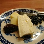 Ristorante Martello - チーズ二種。